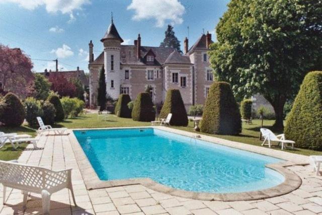 Le Moulin De Francueil Bed and Breakfast Værelse billede