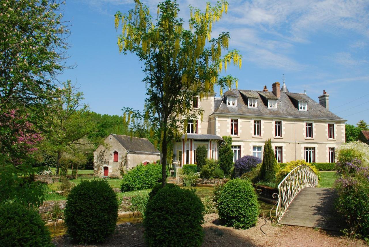Le Moulin De Francueil Bed and Breakfast Eksteriør billede