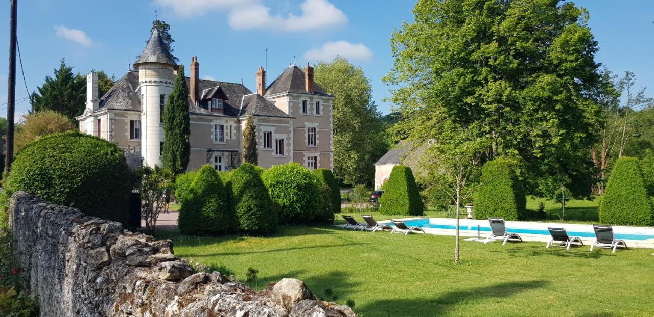 Le Moulin De Francueil Bed and Breakfast Eksteriør billede