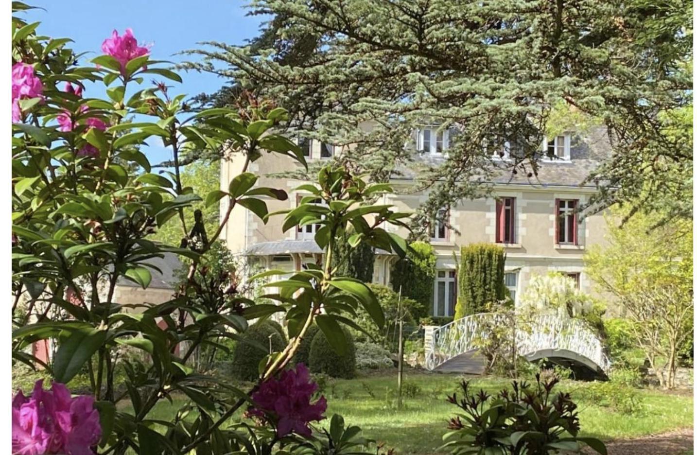 Le Moulin De Francueil Bed and Breakfast Eksteriør billede