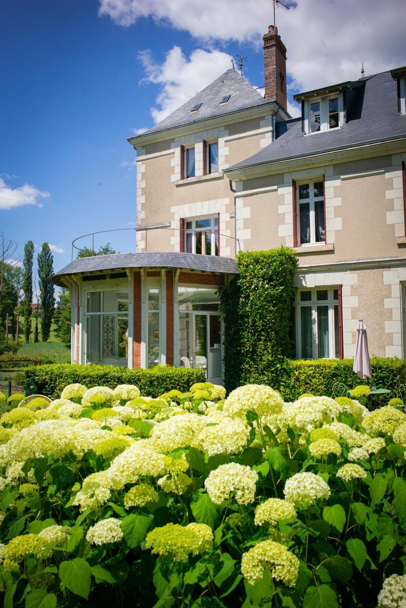 Le Moulin De Francueil Bed and Breakfast Eksteriør billede