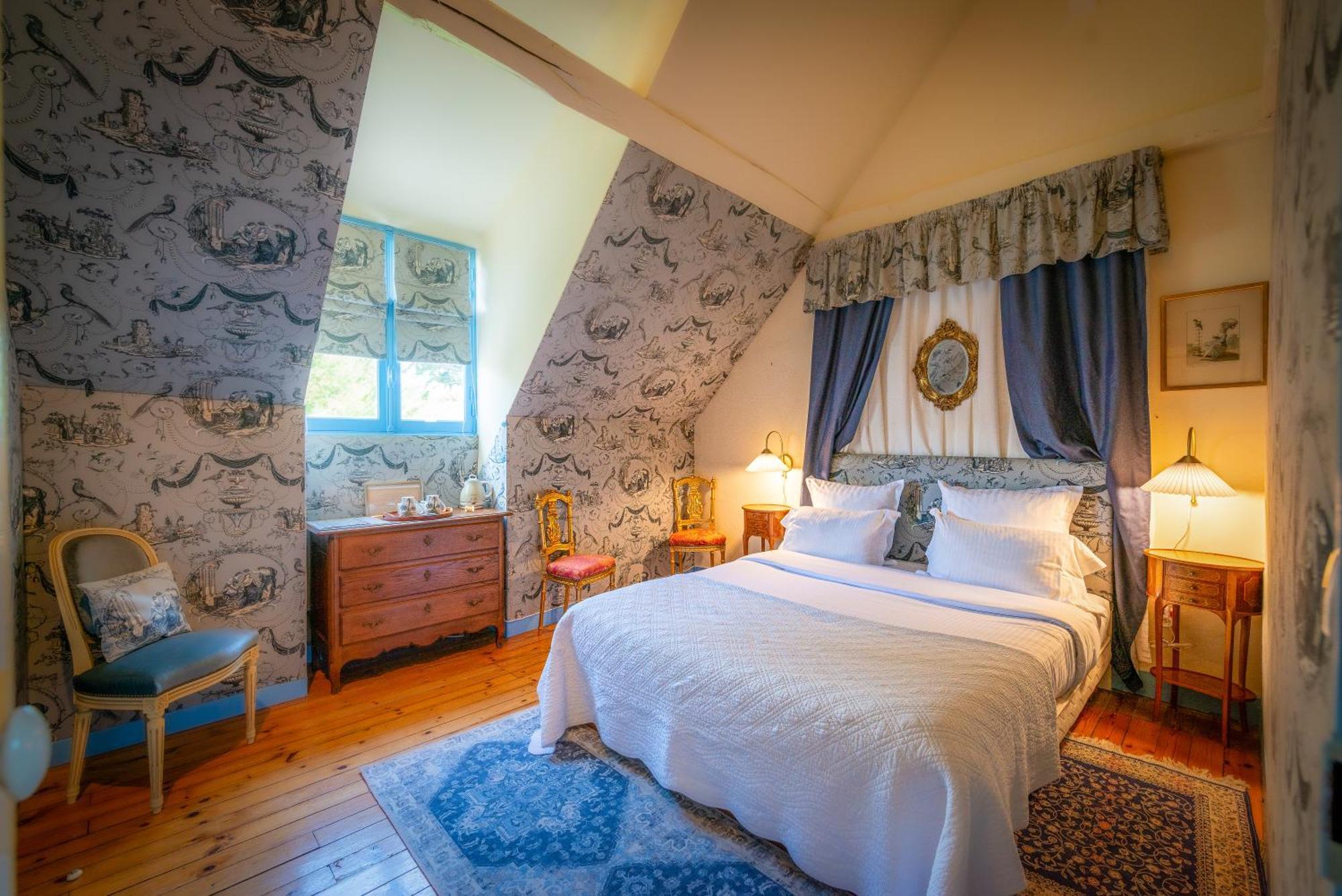 Le Moulin De Francueil Bed and Breakfast Eksteriør billede