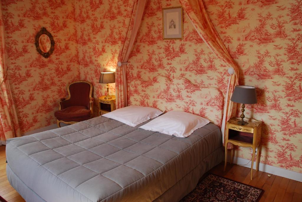 Le Moulin De Francueil Bed and Breakfast Værelse billede