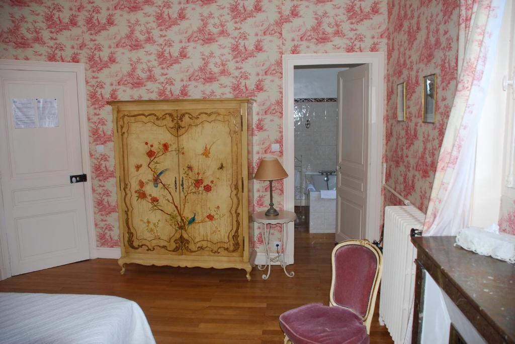 Le Moulin De Francueil Bed and Breakfast Værelse billede